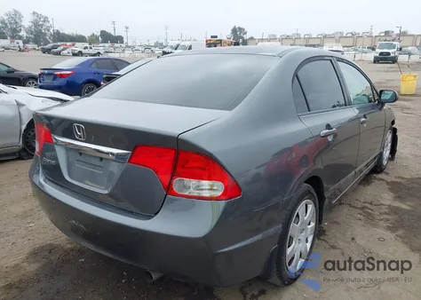 2009 Honda Civic Lx z USA, uszkodzony, nr VIN 2HGFA16539H310802